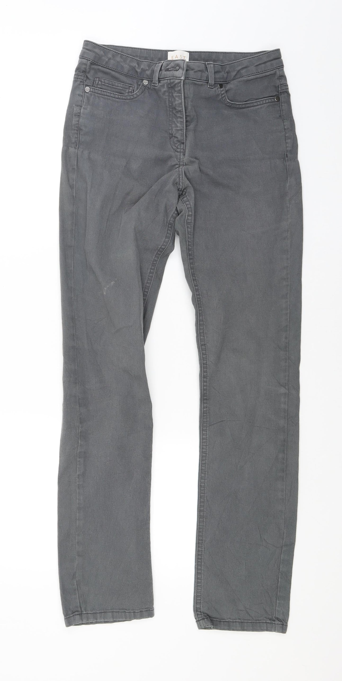 EAST Womens Grey  Denim Skinny Jeans Size 29 in L28 in