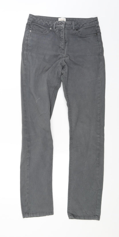 EAST Womens Grey  Denim Skinny Jeans Size 29 in L28 in