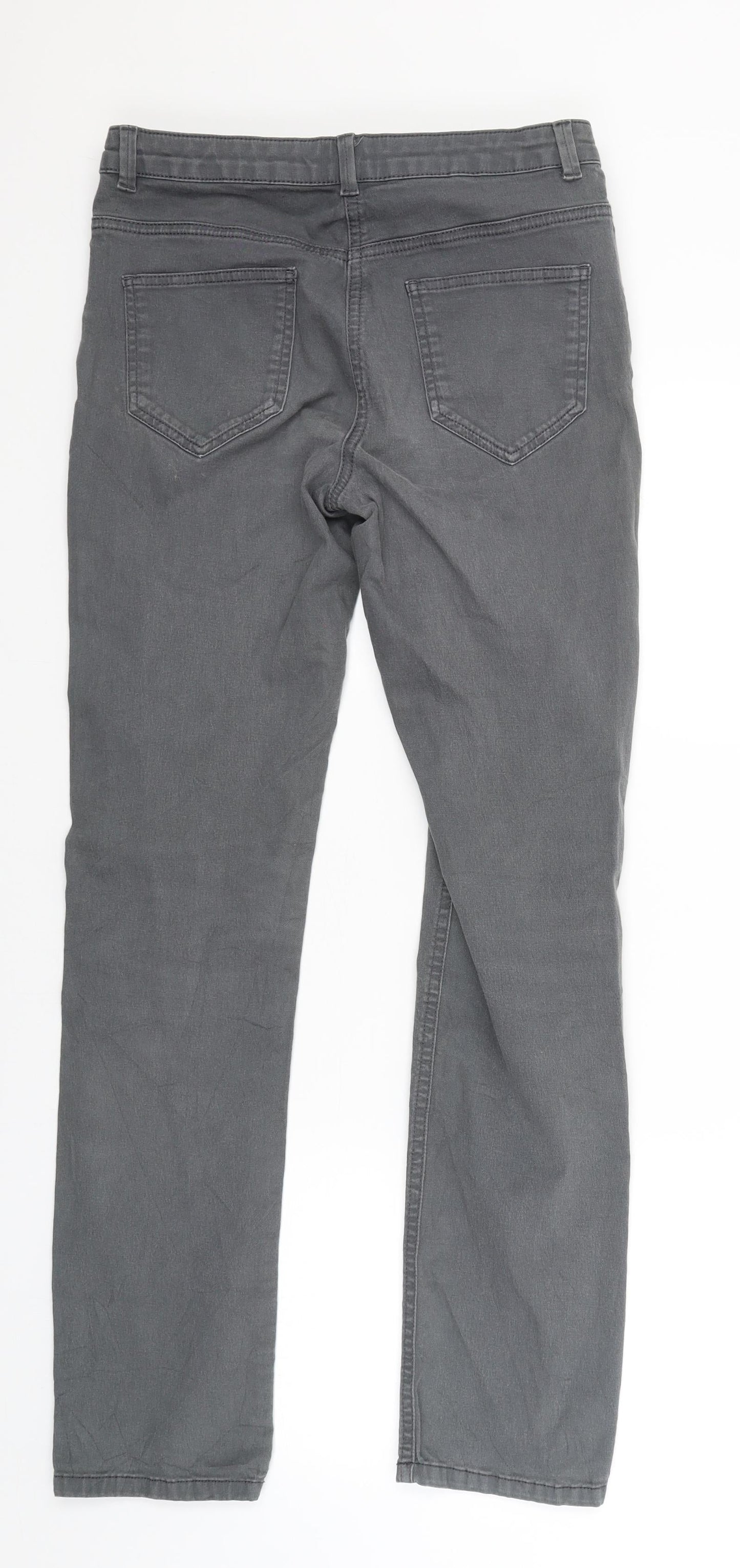EAST Womens Grey  Denim Skinny Jeans Size 29 in L28 in