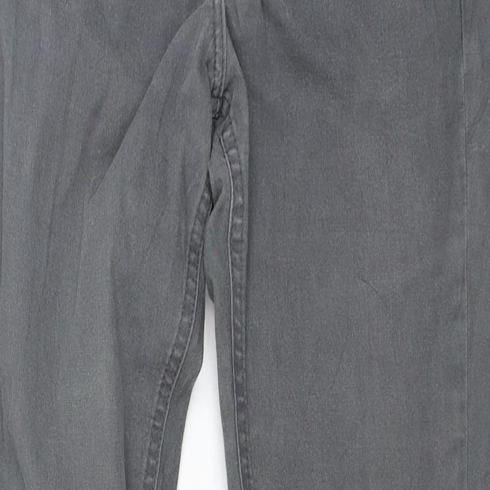 EAST Womens Grey  Denim Skinny Jeans Size 29 in L28 in