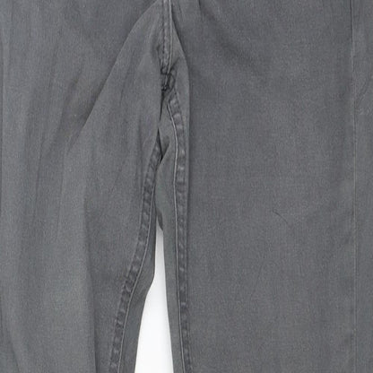 EAST Womens Grey  Denim Skinny Jeans Size 29 in L28 in