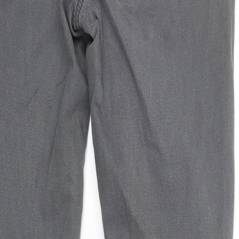 EAST Womens Grey  Denim Skinny Jeans Size 29 in L28 in