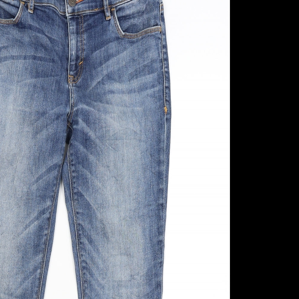 Dittos Womens Blue  Denim Skinny Jeans Size 30 in L26 in