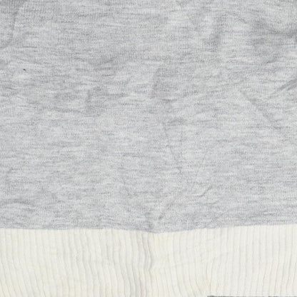 George Womens Grey  Knit Pullover Jumper Size M