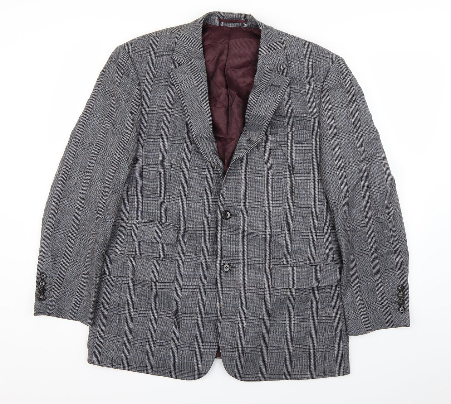 Mens UK Size  Skopes Regular Grey Suit