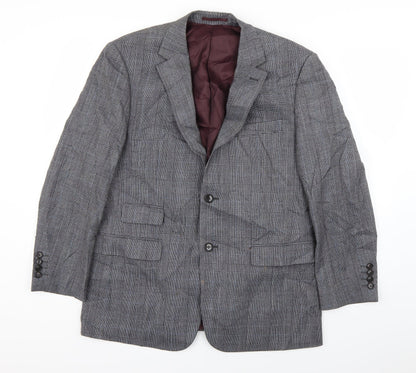 Mens UK Size  Skopes Regular Grey Suit
