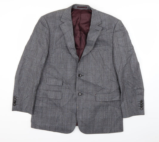 Mens UK Size  Skopes Regular Grey Suit
