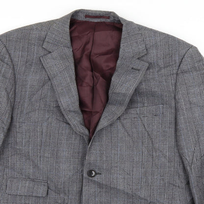 Mens UK Size  Skopes Regular Grey Suit