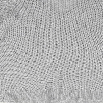 Womens UK Size M Matalan Grey Pullover Jumper