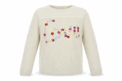 Womens UK Size 10 ASOS Beige Pullover Jumper