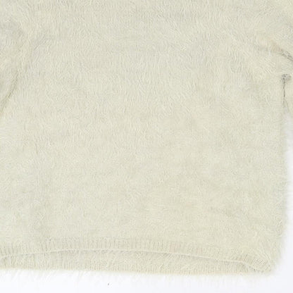 Womens UK Size 10 ASOS Beige Pullover Jumper