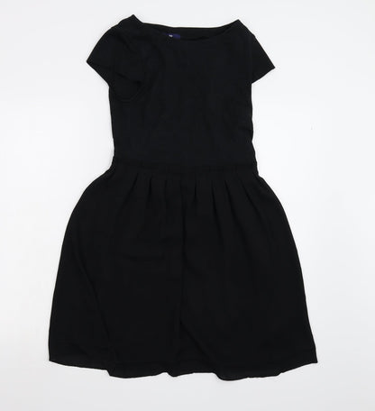 Gap Womens Black   Fit & Flare  Size 8