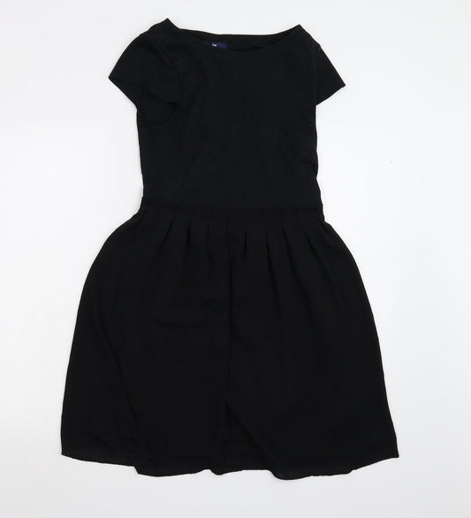 Gap Womens Black   Fit & Flare  Size 8