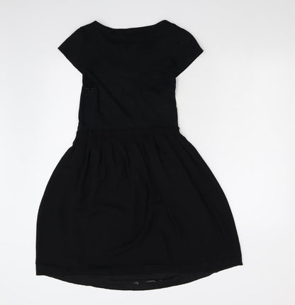 Gap Womens Black   Fit & Flare  Size 8