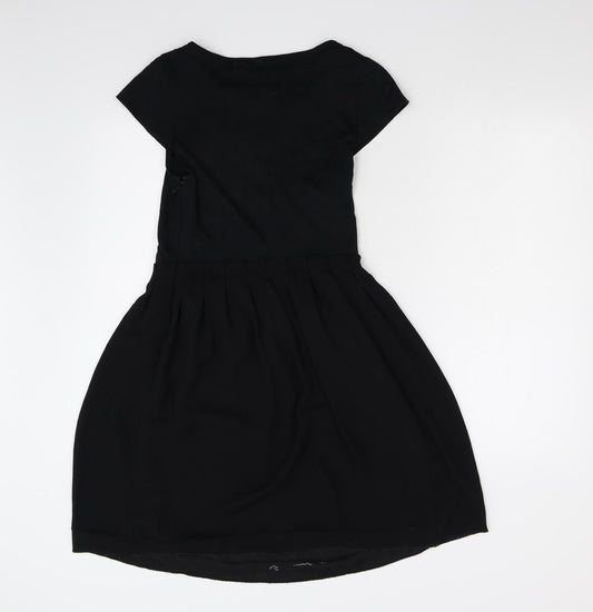 Gap Womens Black   Fit & Flare  Size 8