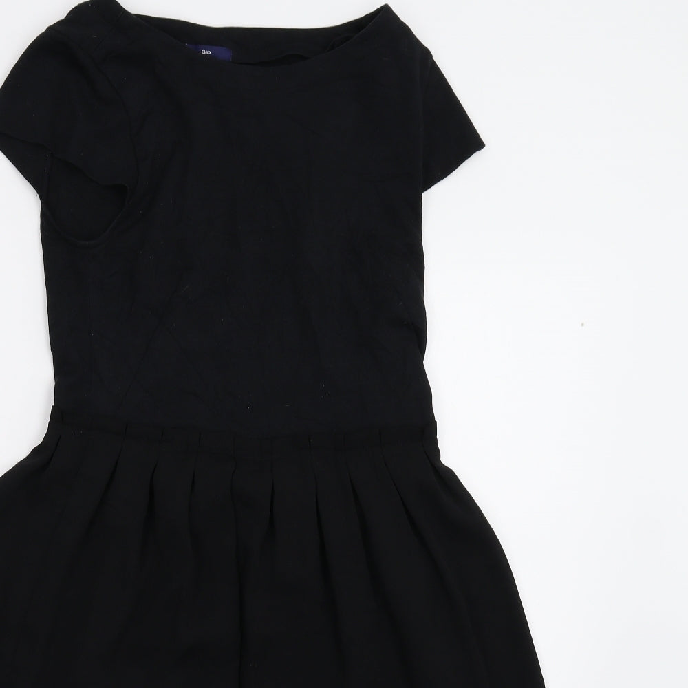 Gap Womens Black   Fit & Flare  Size 8
