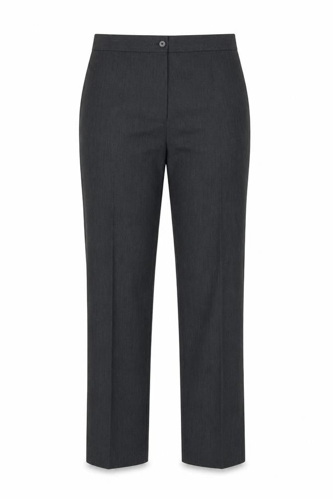 Womens UK Size 14 Dunnes Regular Fit  Grey Trousers