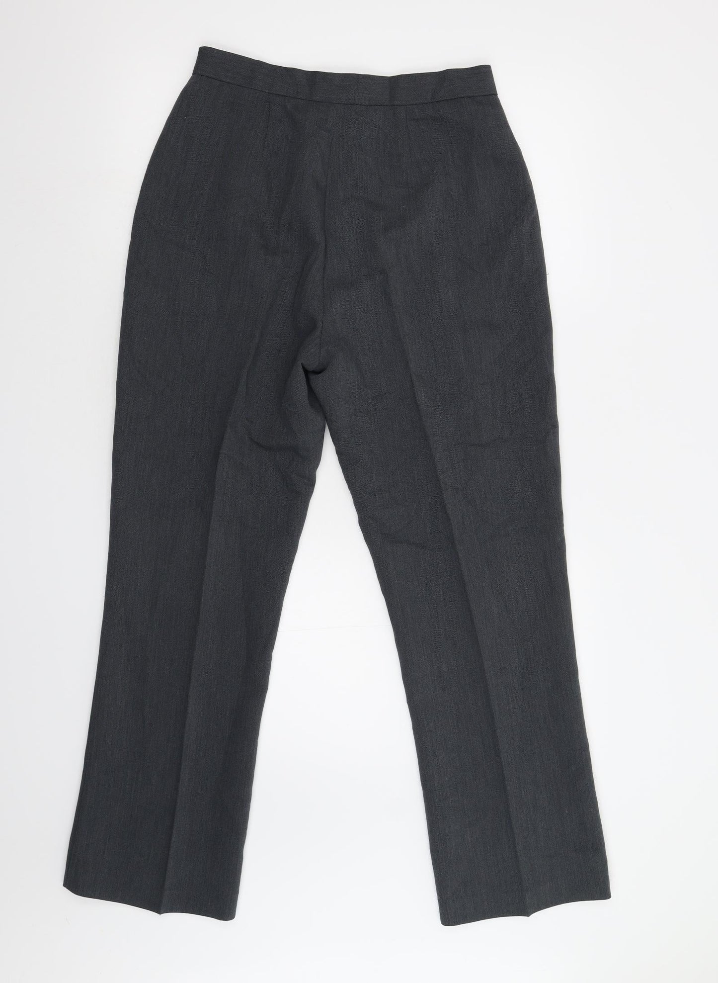 Womens UK Size 14 Dunnes Regular Fit  Grey Trousers