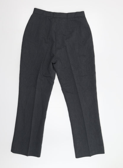 Womens UK Size 14 Dunnes Regular Fit  Grey Trousers