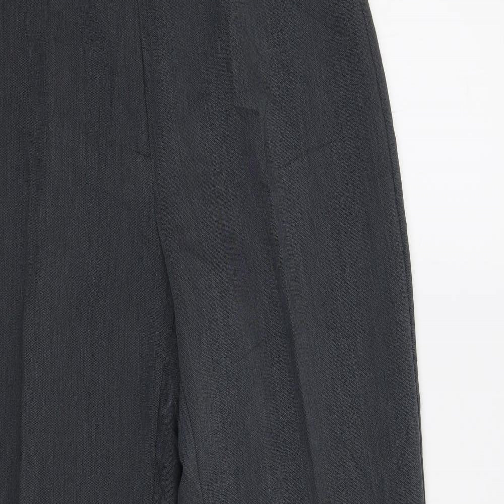 Womens UK Size 14 Dunnes Regular Fit  Grey Trousers