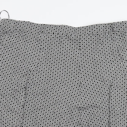 Autonomy Womens Multicoloured Geometric  Swing Skirt Size 16