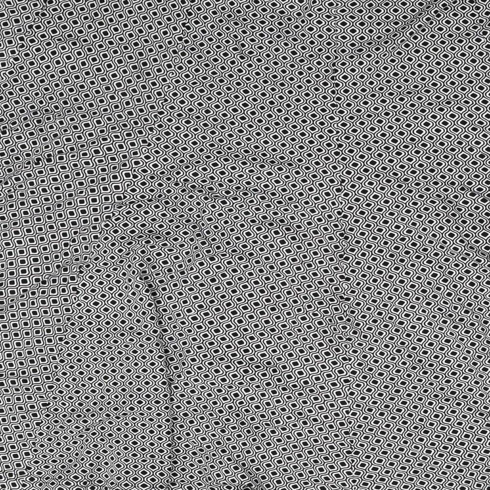 Autonomy Womens Multicoloured Geometric  Swing Skirt Size 16