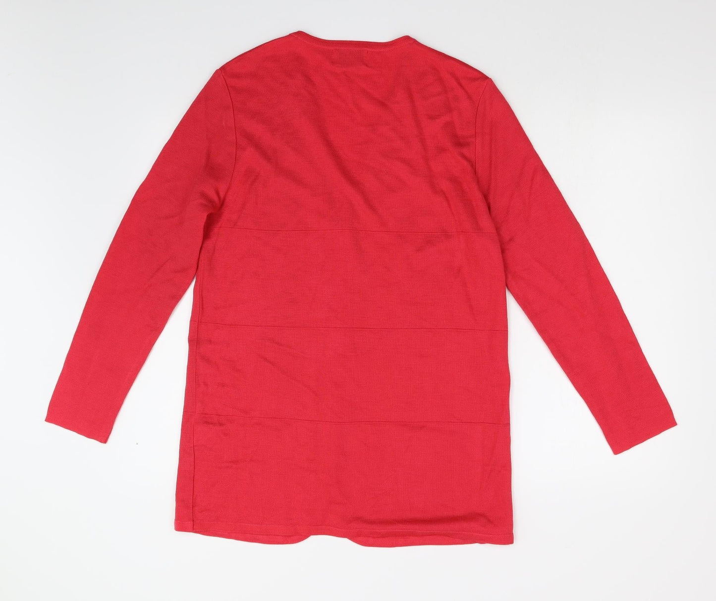 Chianti Womens Pink   Cardigan Jumper Size M