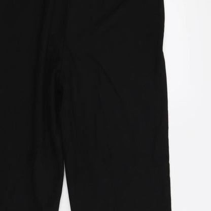 Womens UK Size 14 Modern Classics Regular Fit  Black Trousers
