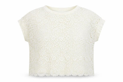 Zara Womens Ivory Floral  Pullover Jumper Size M