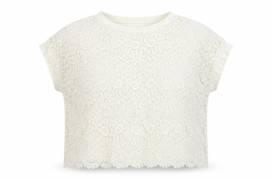 Zara Womens Ivory Floral  Pullover Jumper Size M