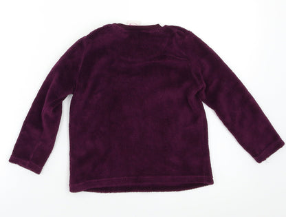 Disney Girls Purple   Top Pyjama Top Size 3-4 Years  - Sleepy