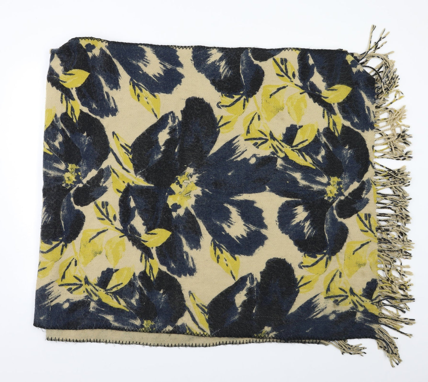 Preworn Womens Multicoloured Floral   Scarf