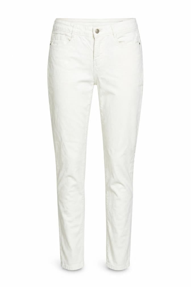 Womens UK Size S Zara Regular Fit Skinny White Jeans