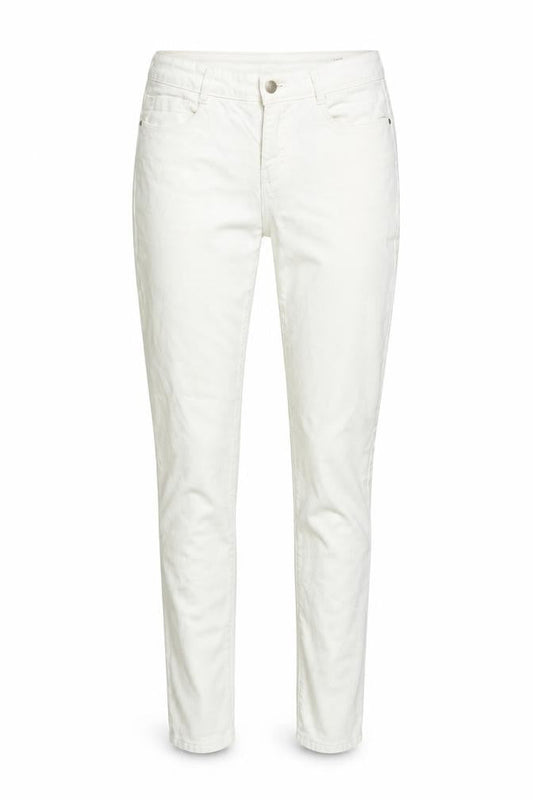 Womens UK Size S Zara Regular Fit Skinny White Jeans
