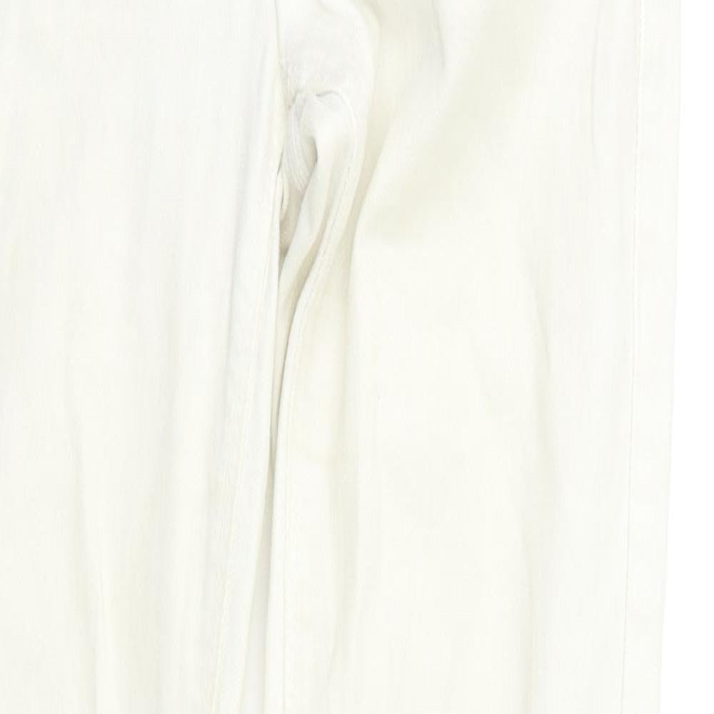 Zara Womens White   Skinny Jeans Size S L30 in