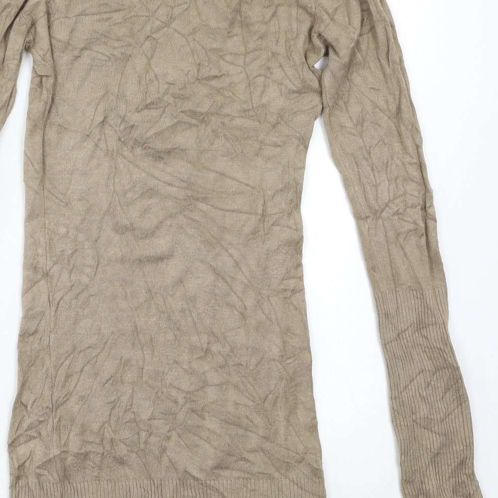 TU Womens Beige   Pullover Jumper Size S