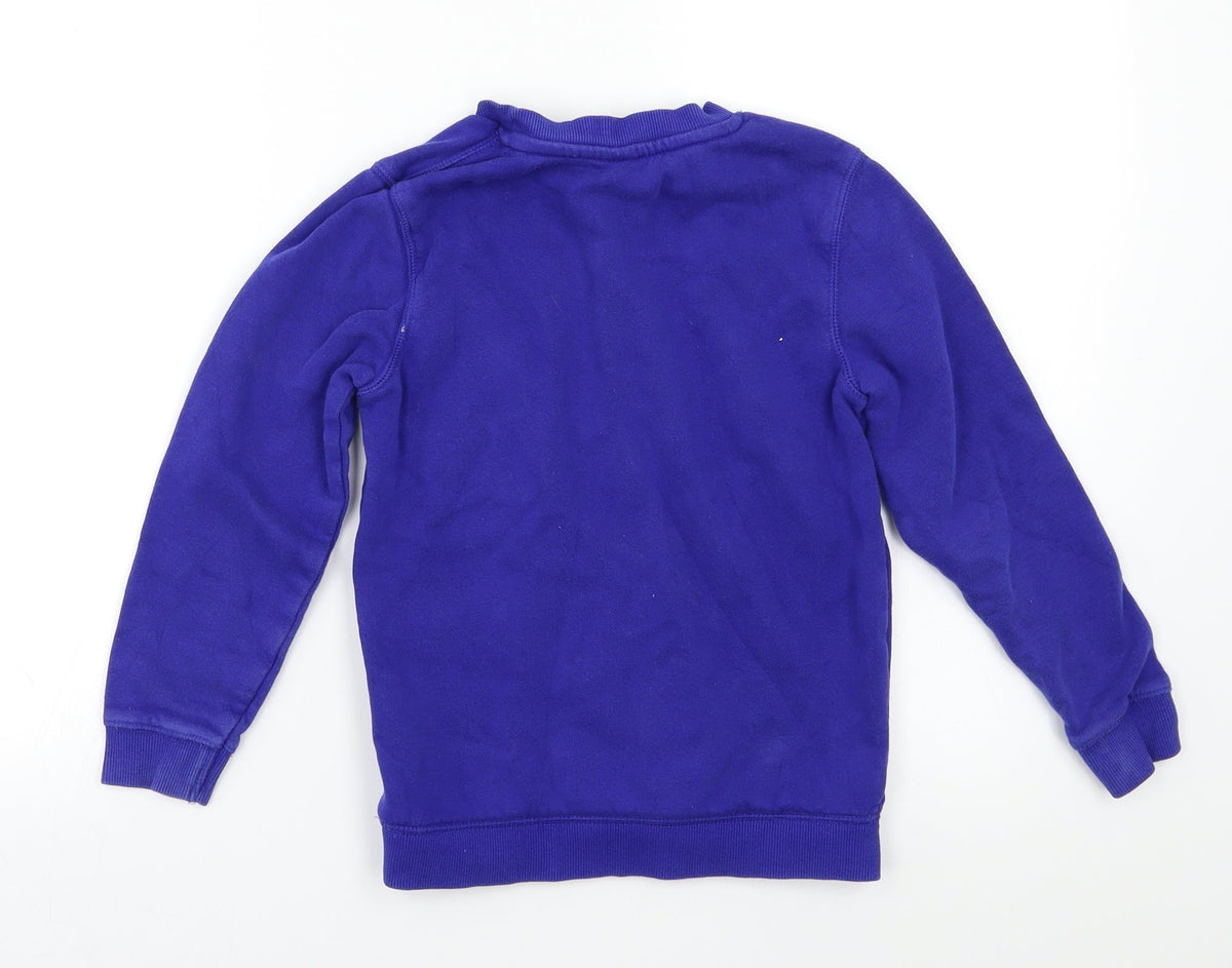 Tu Boys Blue   Pullover Sweatshirt Size 7 Years
