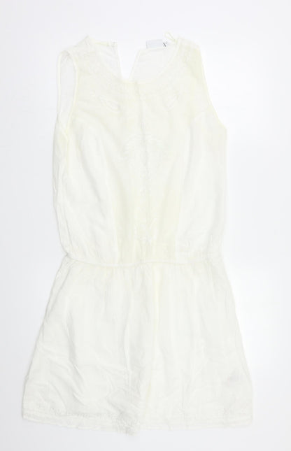 NEXT Womens White   A-Line  Size 12