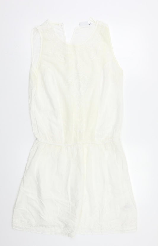 NEXT Womens White   A-Line  Size 12