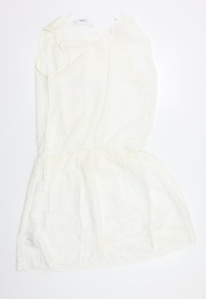 NEXT Womens White   A-Line  Size 12