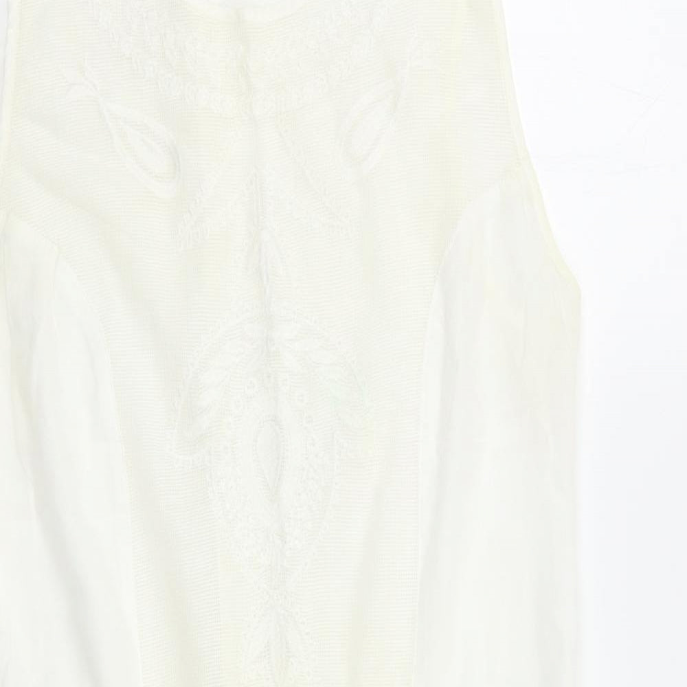 NEXT Womens White   A-Line  Size 12