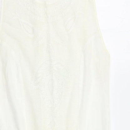 NEXT Womens White   A-Line  Size 12