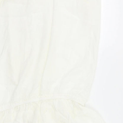 NEXT Womens White   A-Line  Size 12