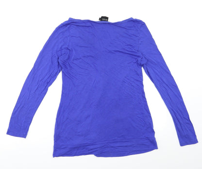 Womens UK Size 12 Be You Blue Cardigan Jumper