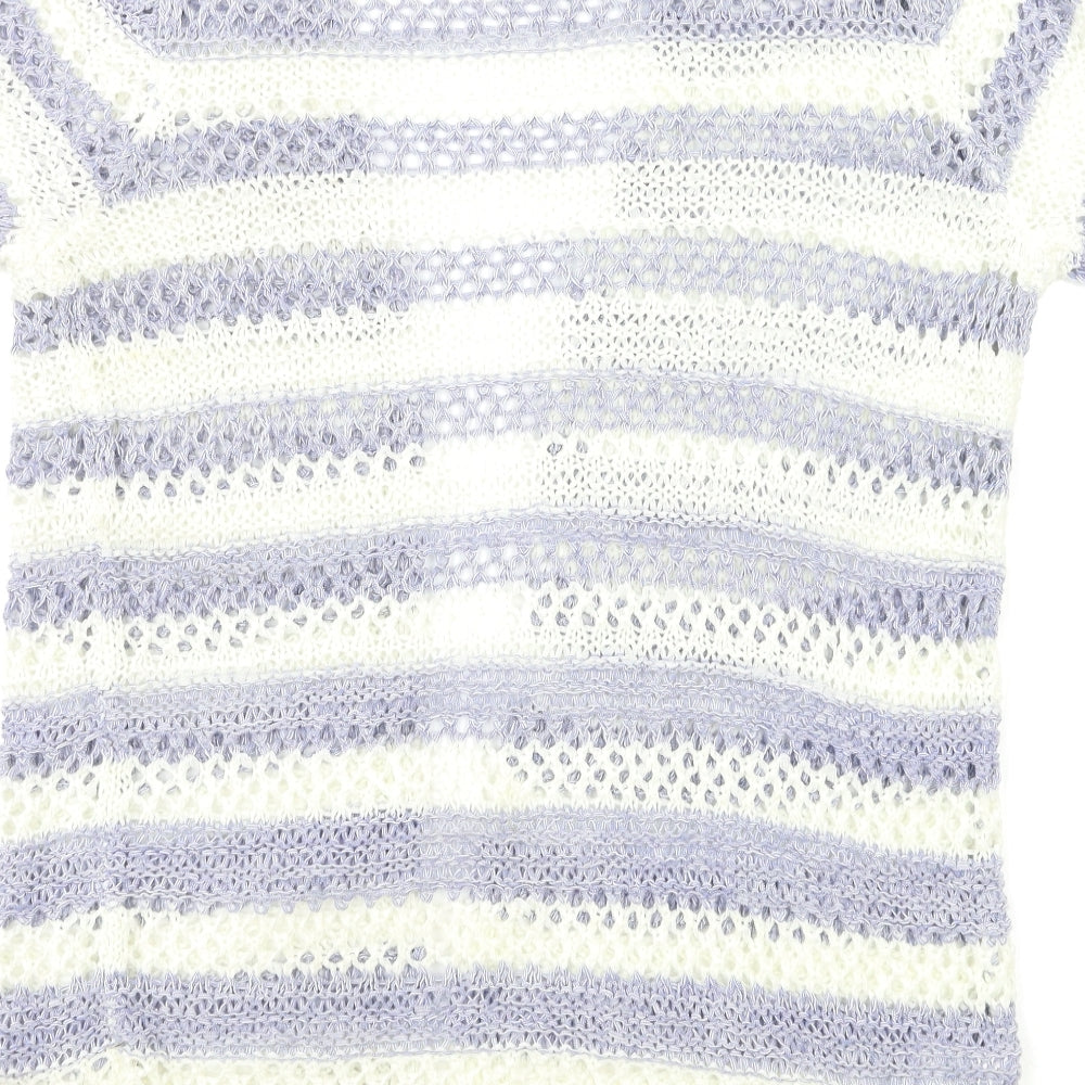 Papaya Womens Blue   Cardigan Jumper Size 10