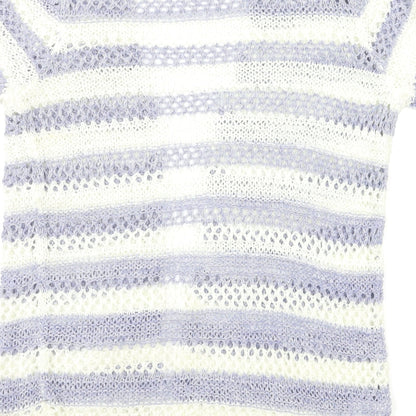 Papaya Womens Blue   Cardigan Jumper Size 10