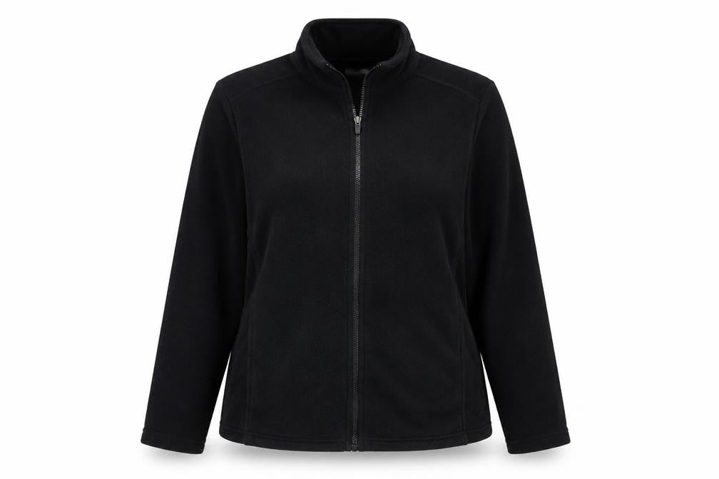 Peacocks Womens Black   Full Zip Sweatshirt Size 18