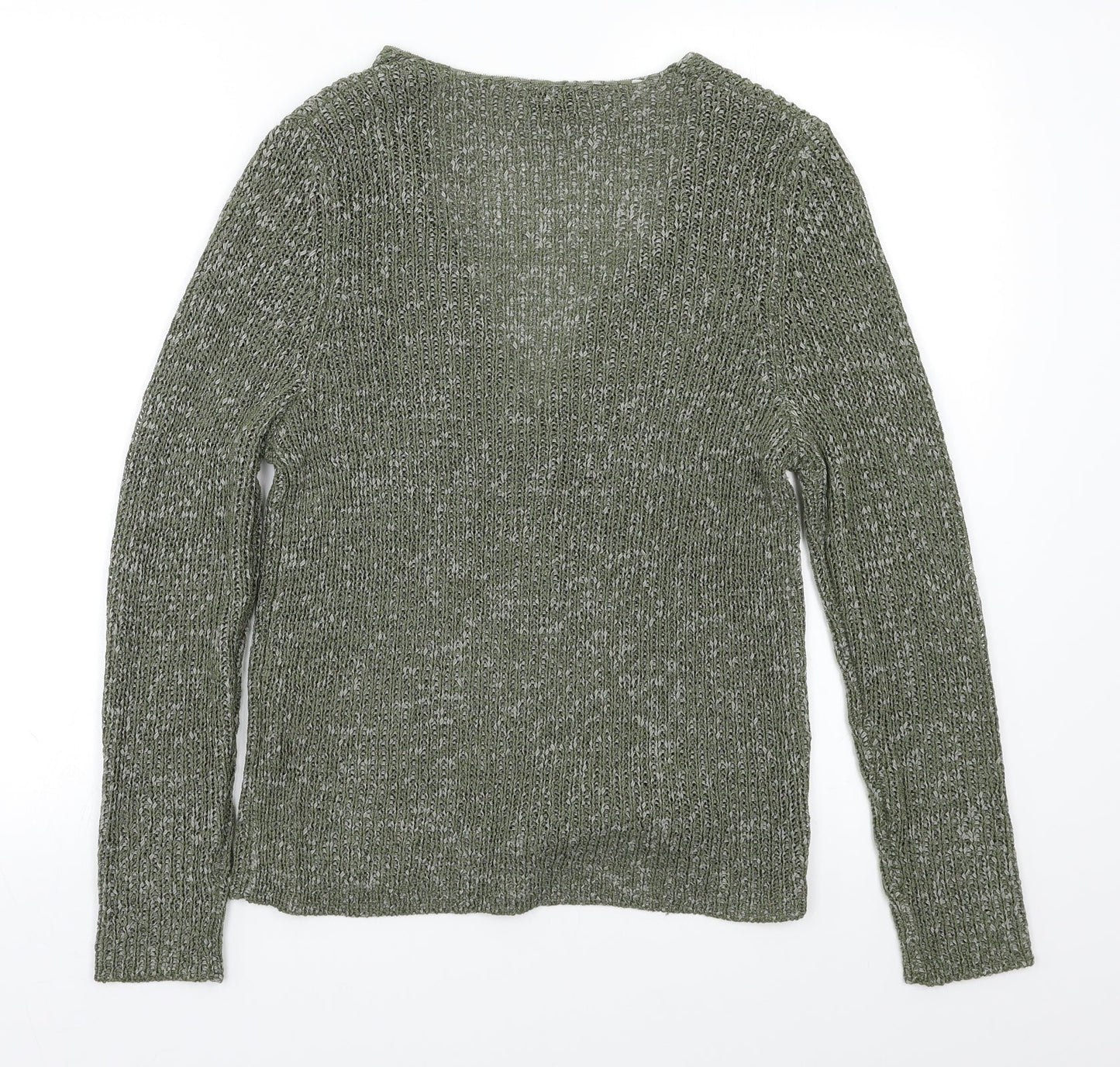 GolleHaug Womens Green   Cardigan Jumper Size 8