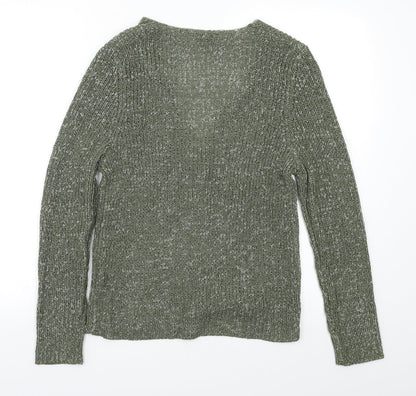 GolleHaug Womens Green   Cardigan Jumper Size 8