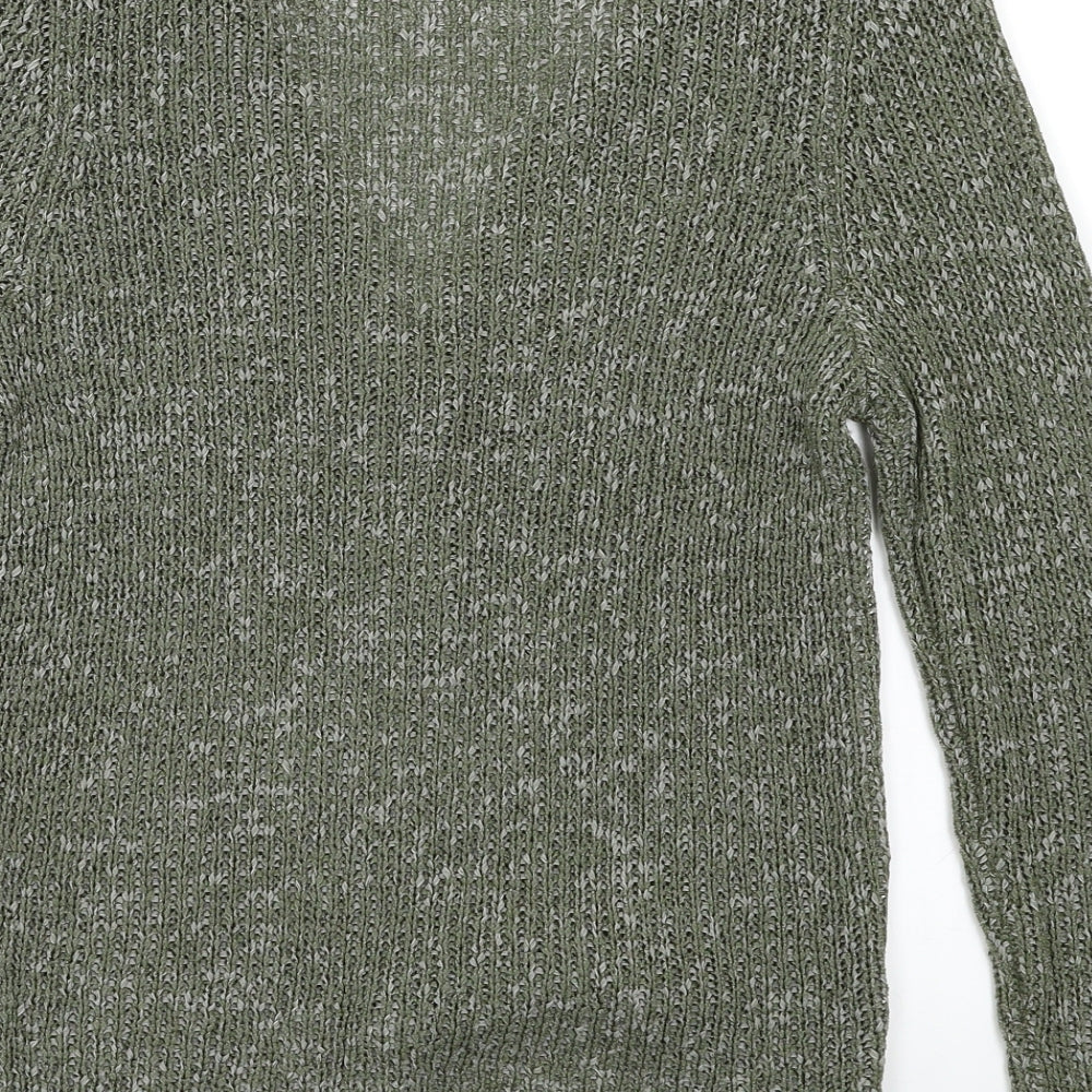 GolleHaug Womens Green   Cardigan Jumper Size 8